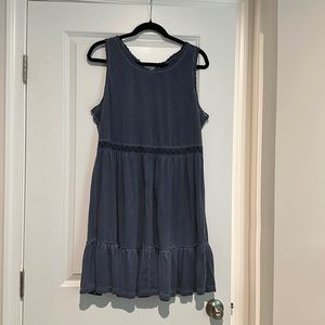3 FOR $20!| True Craft Lace-Up Back Dress